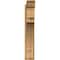 Ekena Millwork Merced Traditional Rough Sawn Outlooker, Western Red Cedar, 8"W x 34"D x 46"H OUT08X34X46MRC01RWR - alternate 3